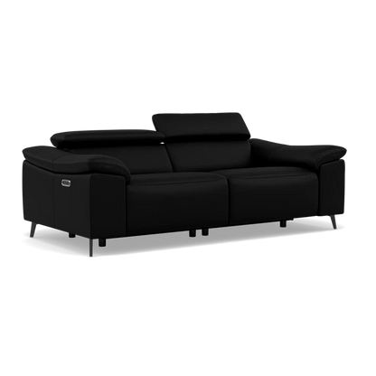 Chatham 3-Seater Power Sofa - Leather