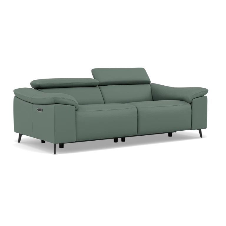 Chatham 3-Seater Power Sofa - Leather
