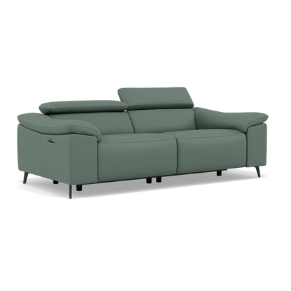 Chatham 3-Seater Power Sofa - Leather
