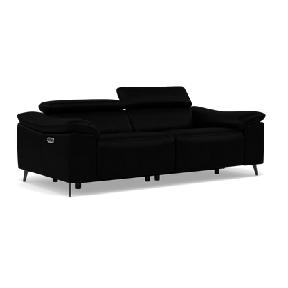 Chatham 3-Seater Power Sofa - Leather