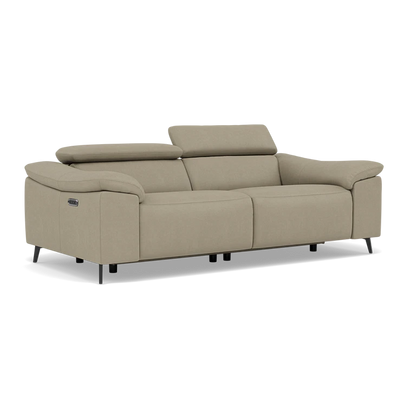 Chatham 3-Seater Power Sofa - Leather