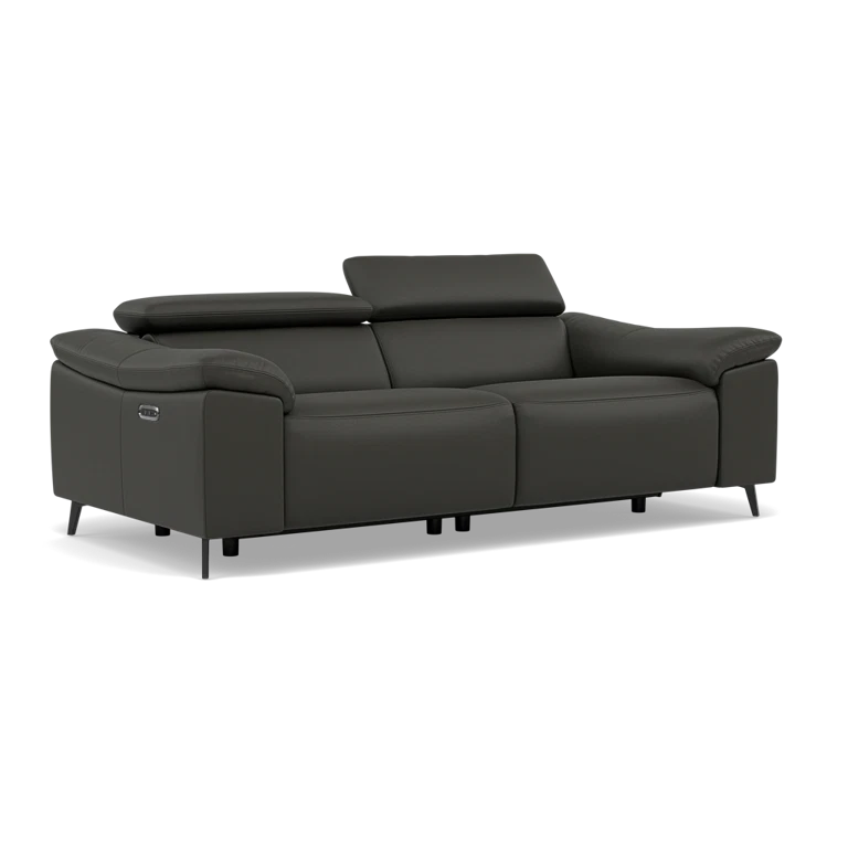 Chatham 3-Seater Power Sofa - Leather