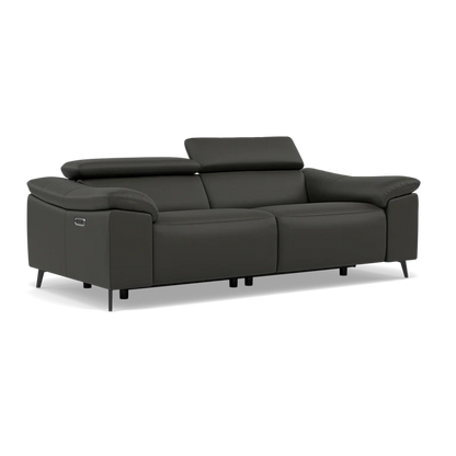 Chatham 3-Seater Power Sofa - Leather