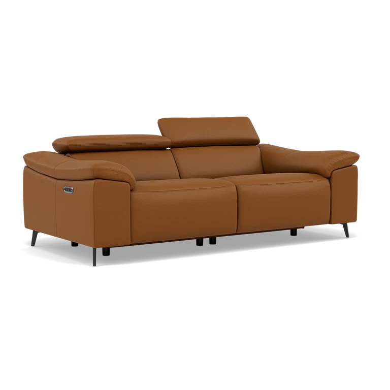 Chatham 3-Seater Power Sofa - Leather