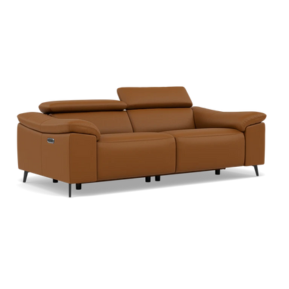 Chatham 3-Seater Power Sofa - Leather