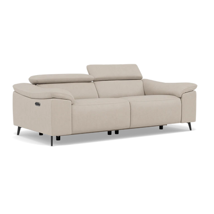 Chatham 3-Seater Power Sofa - Leather
