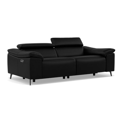 Chatham 3-Seater Power Sofa - Leather