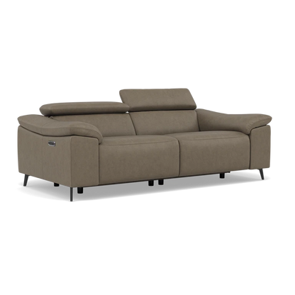 Chatham 3-Seater Power Sofa - Leather