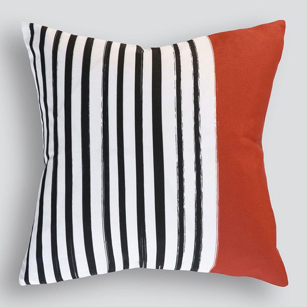 Colour Dip Rust Outdoor Cushion