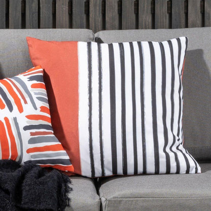 Colour Dip Rust Outdoor Cushion