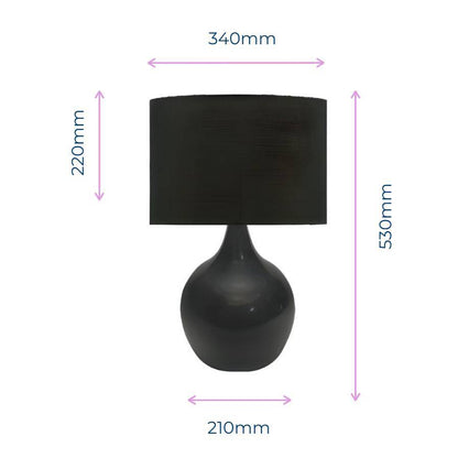 Coco Touch Table Lamp