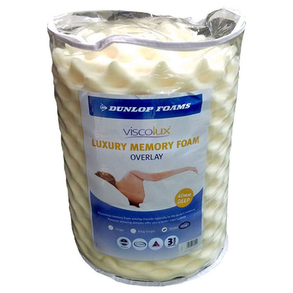 Luxury Memory Foam Overlay