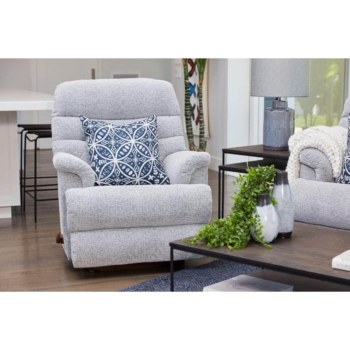 Cortland Rocker Recliner - Fabric