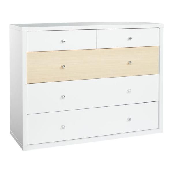 Cosmo 5-Drawer Lowboy
