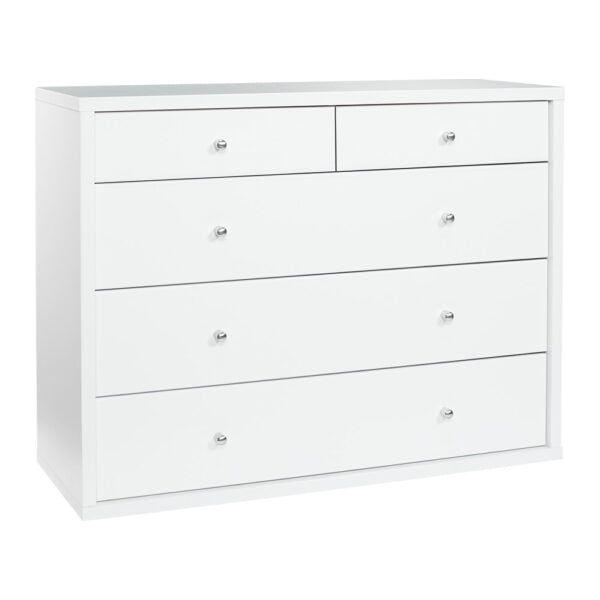 Cosmo 5-Drawer Lowboy