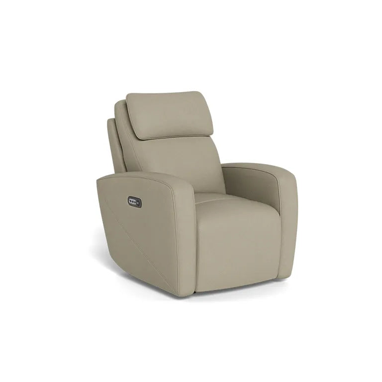 Dallas Power Recliner - Leather