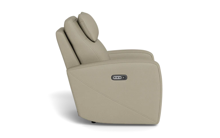 Dallas Power Recliner - Leather