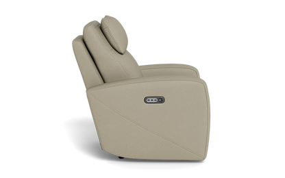 Dallas Power Recliner - Leather