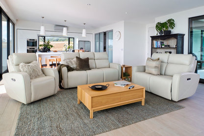 Dallas Power Recliner - Leather