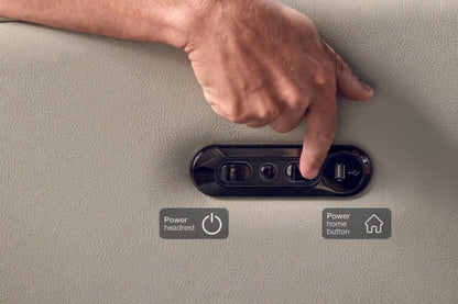 Dallas Power Recliner - Leather