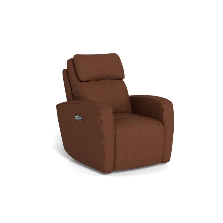 Dallas Power Recliner - Leather