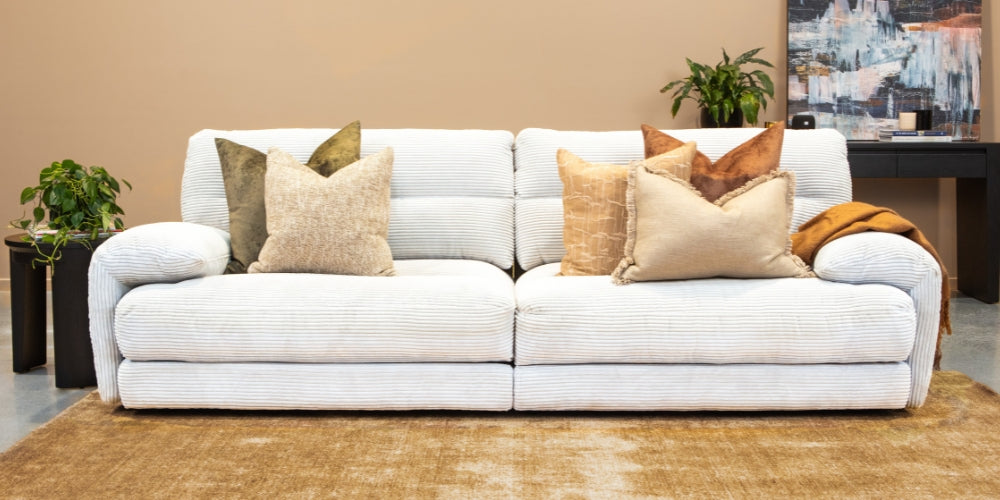 Darci 3.5-Seater - Fabric