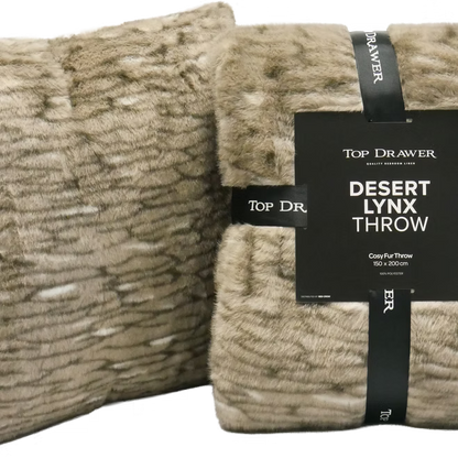 Cozy Faux Fur Cushion