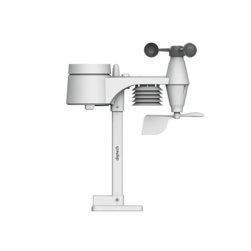 Wireless Digital Weather Station with Colour LCD Display and WiFi