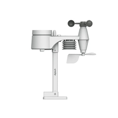 Wireless Digital Weather Station with Colour LCD Display and WiFi