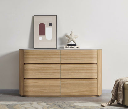 Duke 6-Drawer Dresser