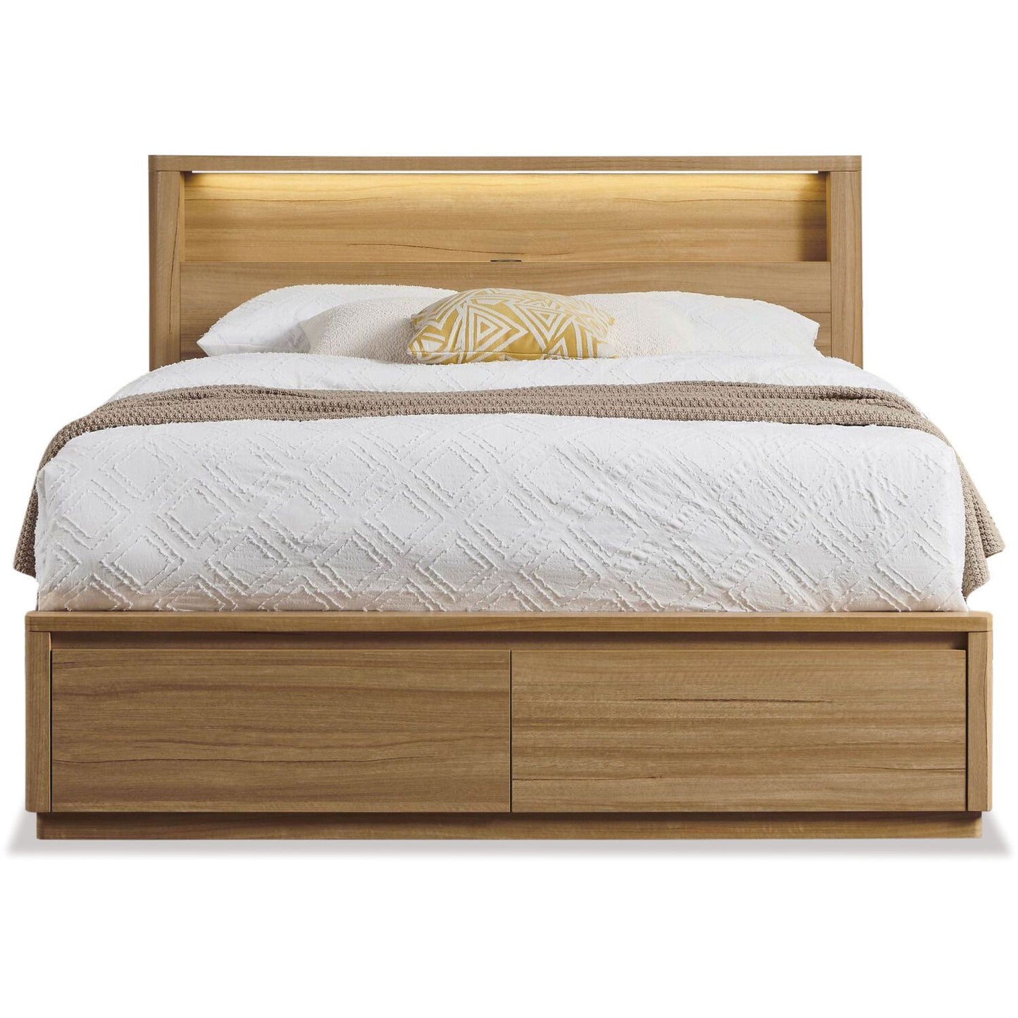 Duke Gas Lift Slat Bed Frame