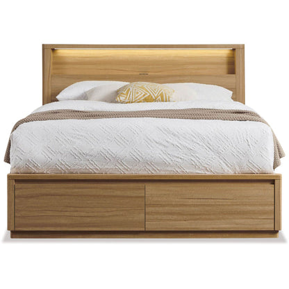 Duke Gas Lift Slat Bed Frame