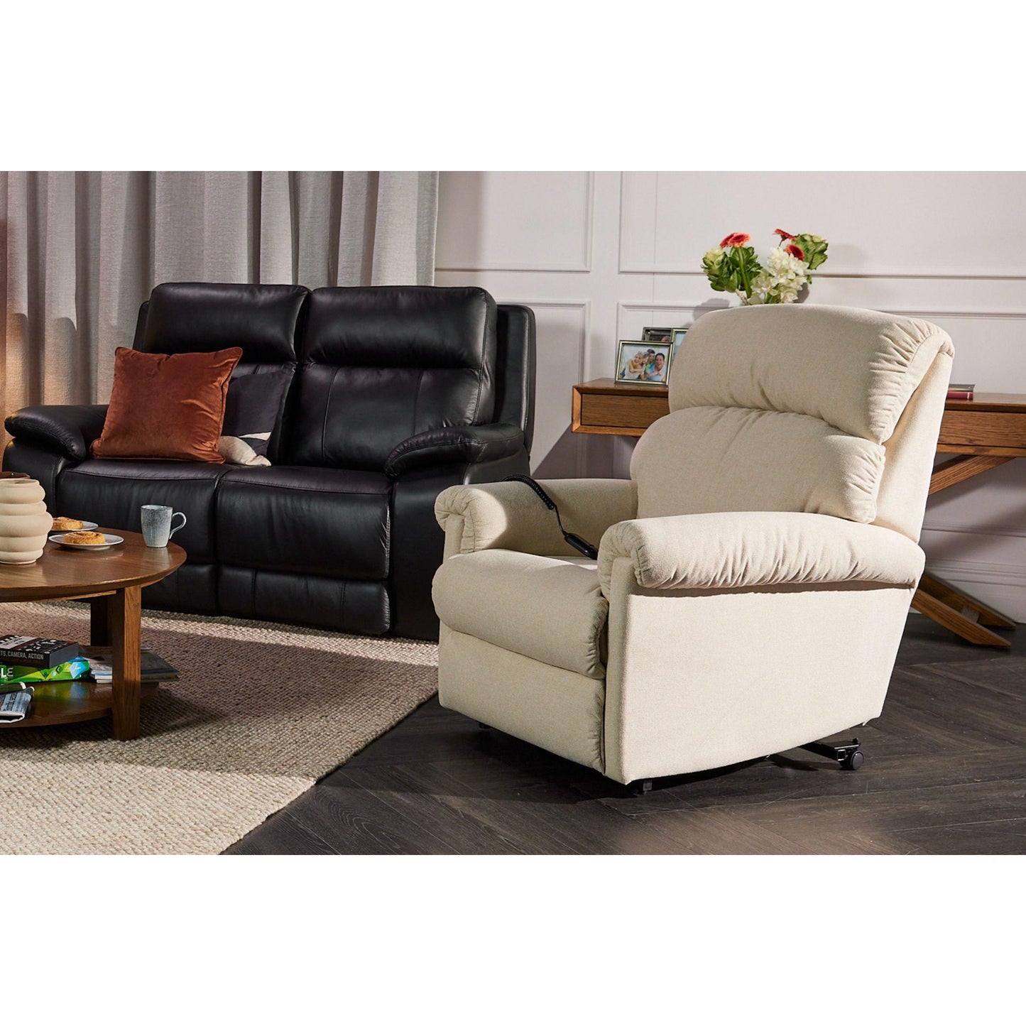 Eden Bronze Lift - Leather