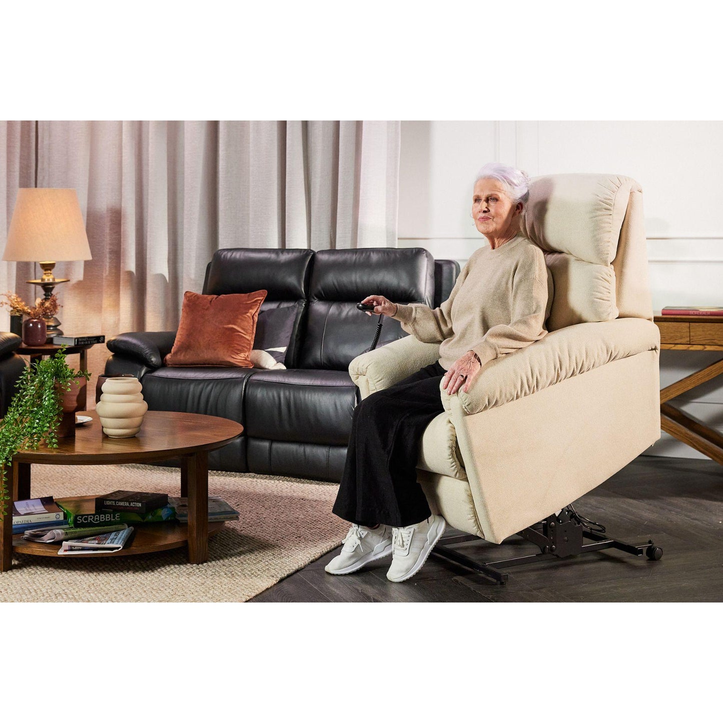 Eden Bronze Lift - Leather