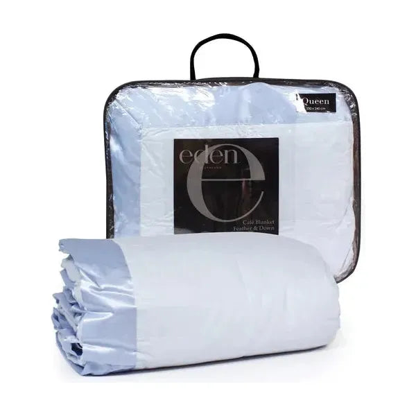 Feather & Down Cafe Blanket