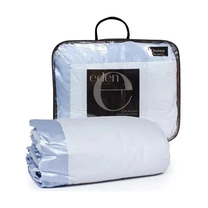 Feather & Down Cafe Blanket