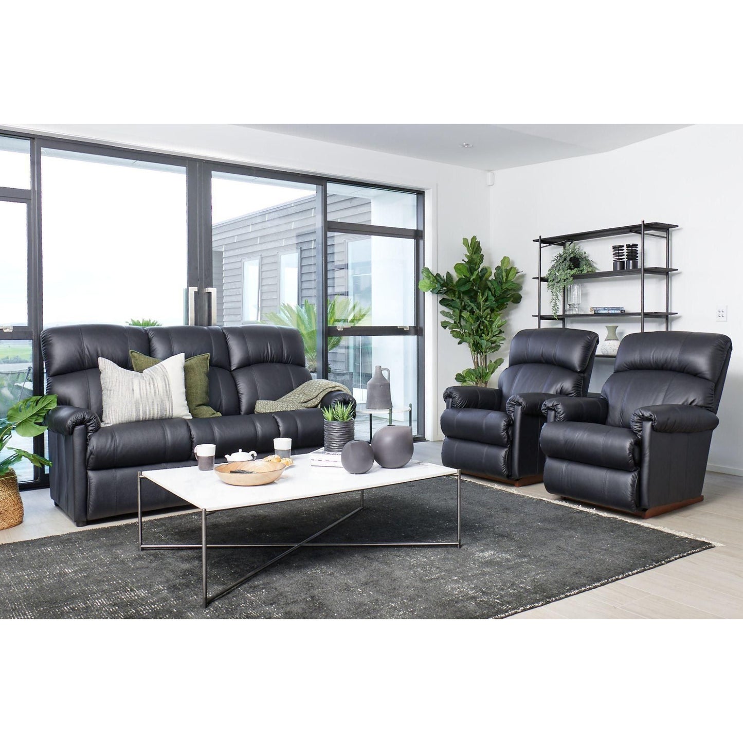 Eden 3 Seater - Leather