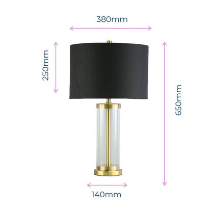Empire Table Lamp