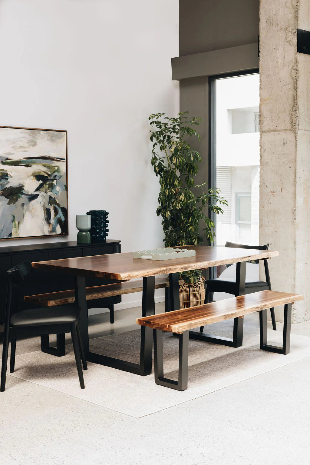 LiveEdge Dining Table