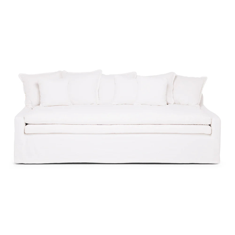 Cloud Slipcover 3-Seater Sofa