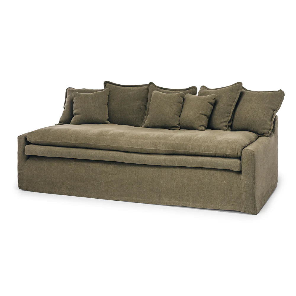 Cloud Slipcover 3-Seater Sofa