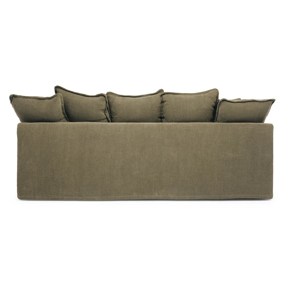 Cloud Slipcover 3-Seater Sofa