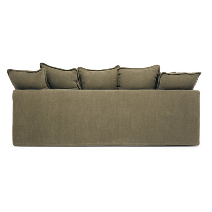 Cloud Slipcover 3-Seater Sofa