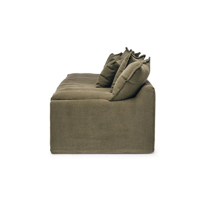 Cloud Slipcover 3-Seater Sofa