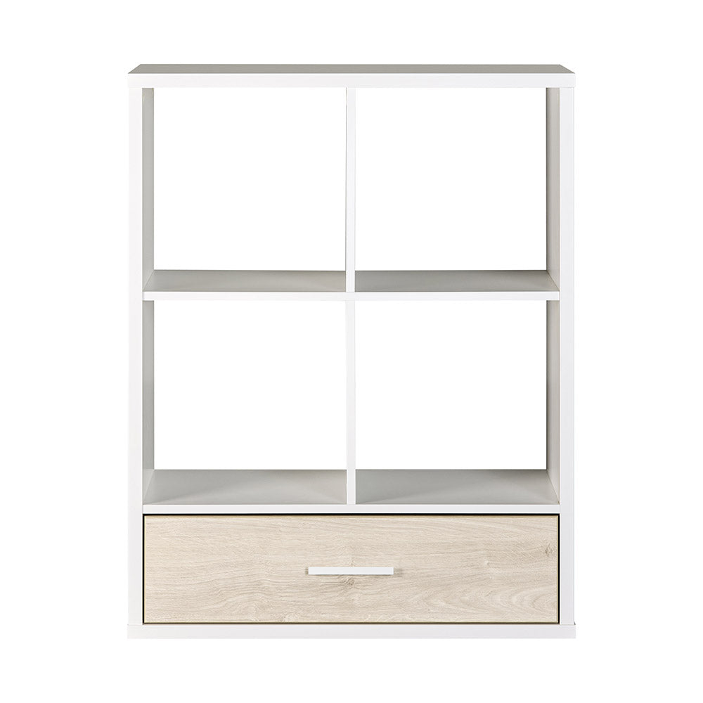 Fern 1-Drawer Cube Bookcase