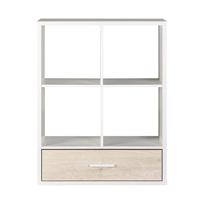 Fern 1-Drawer Cube Bookcase