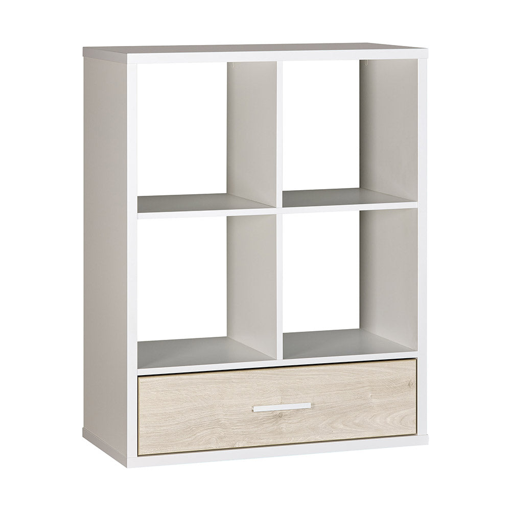Fern 1-Drawer Cube Bookcase