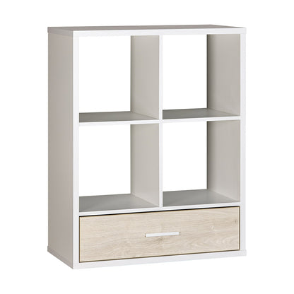 Fern 1-Drawer Cube Bookcase