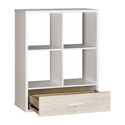 Fern 1-Drawer Cube Bookcase