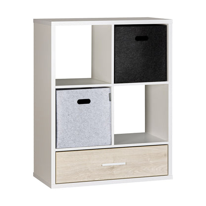 Fern 1-Drawer Cube Bookcase